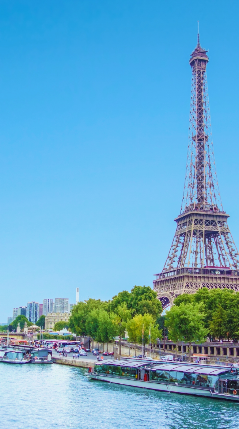 エッフェル塔の画像