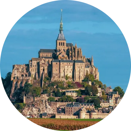 モンサンミッシェルの画像