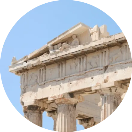 パルテノン神殿の画像