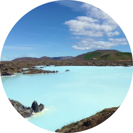 ブルーラグーンの画像