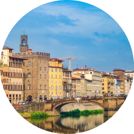 ベネチアの街並み